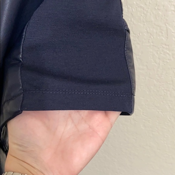 Kenneth Cole Faux-leather Motorcycle Jacket sz XXL - Picture 5 of 10